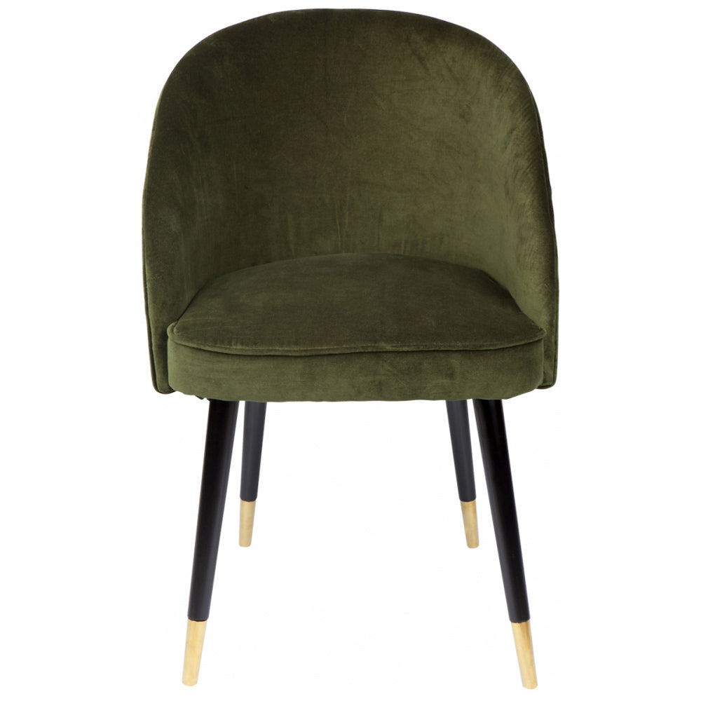 Reed Arm Chair in Moss