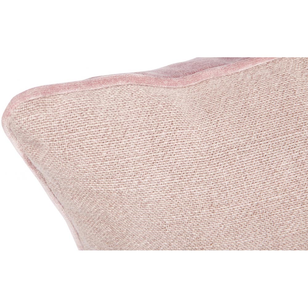 Maddi Cushion in Blush