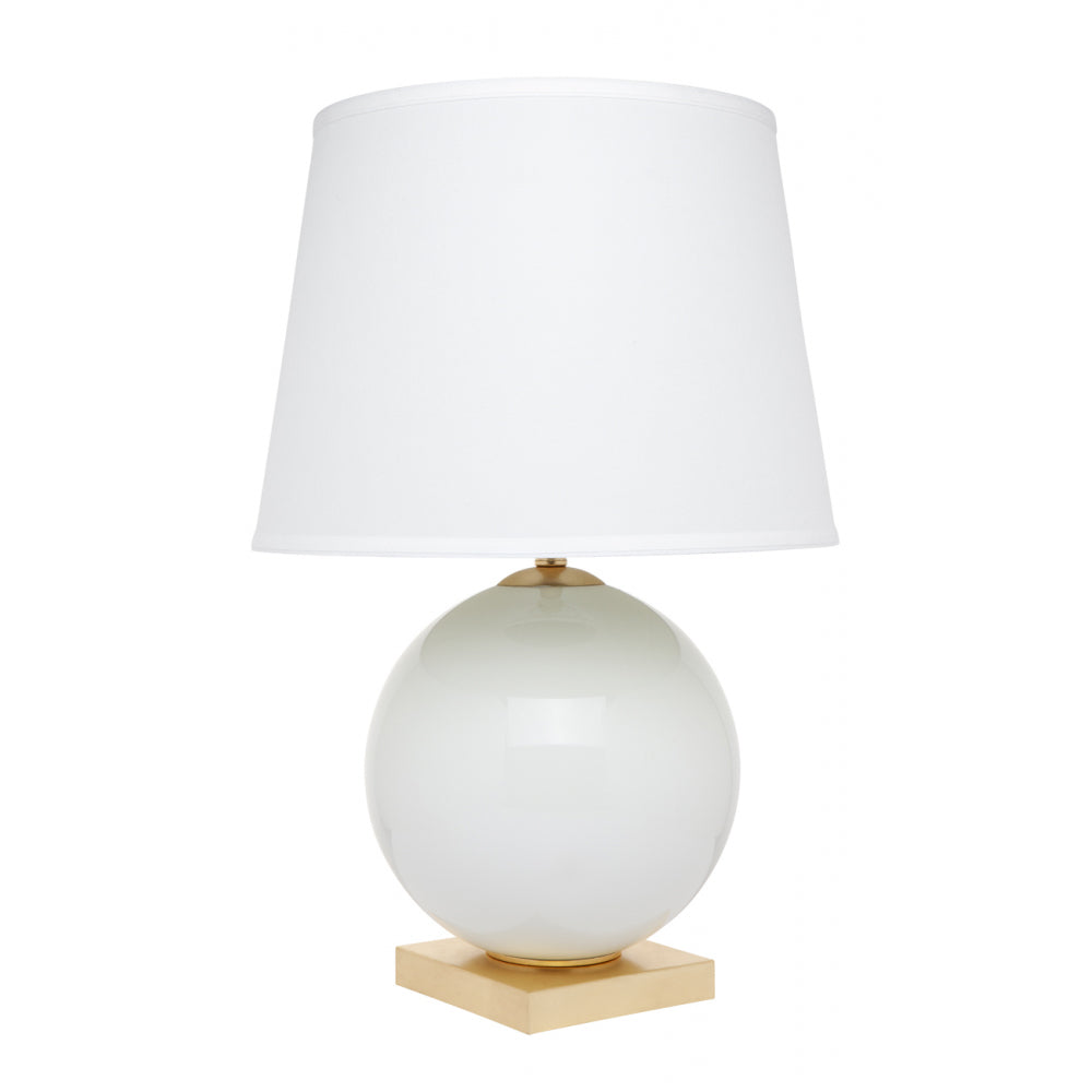 Bocce Table Lamp in White