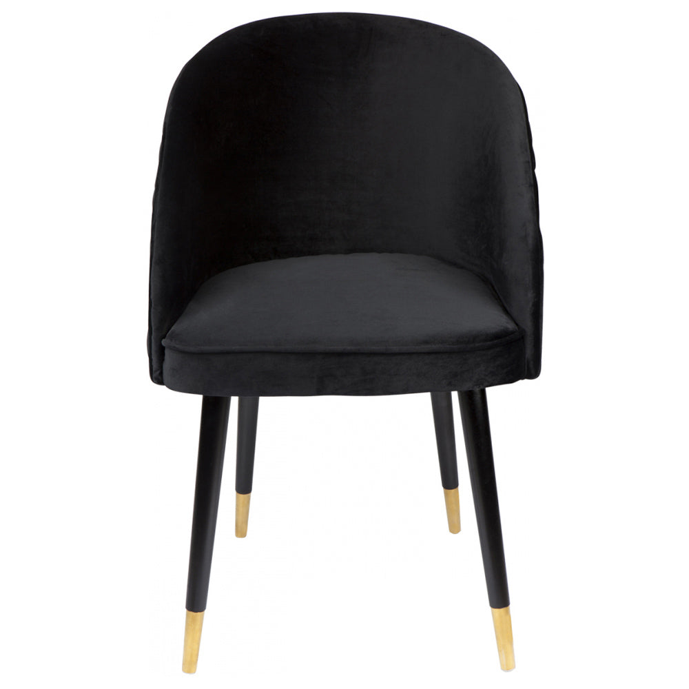 Reed Arm Chair in Black