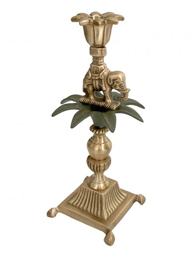 Archivo Elefante Candle Holder