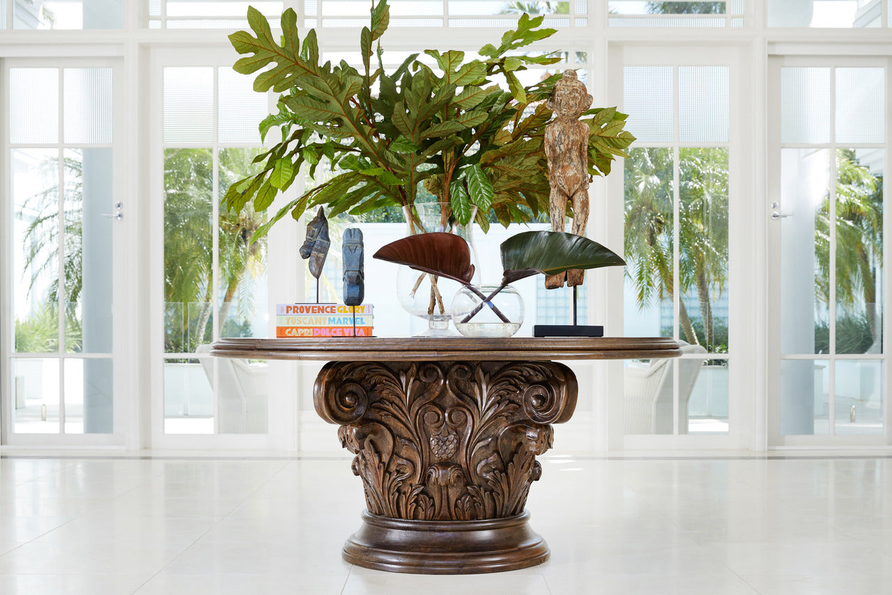 Establishment Round Dining Table