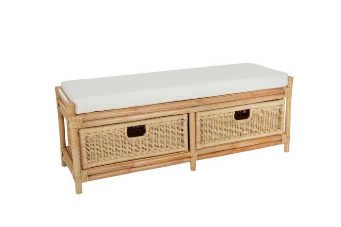 Sulawesi Rattan Bench