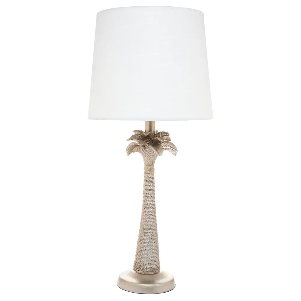 Beverly Table Lamp - Antique in Silver