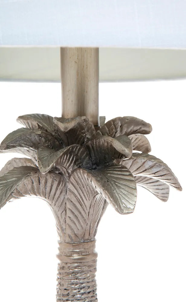 Beverly Table Lamp - Antique in Silver