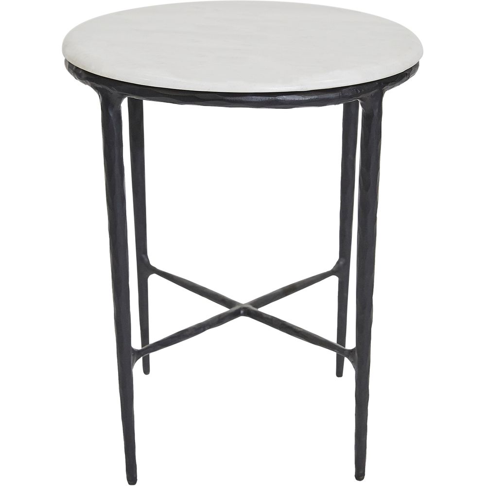 Heston Side Table in Black