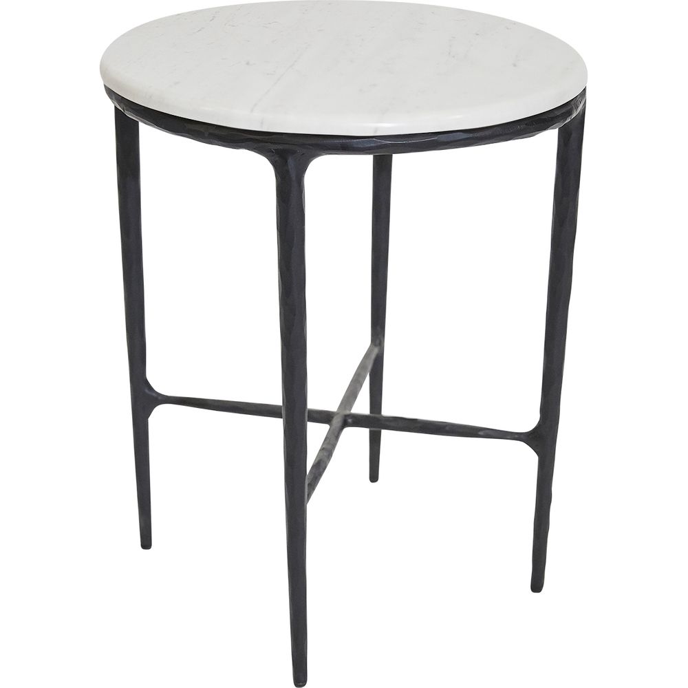 Heston Side Table in Black