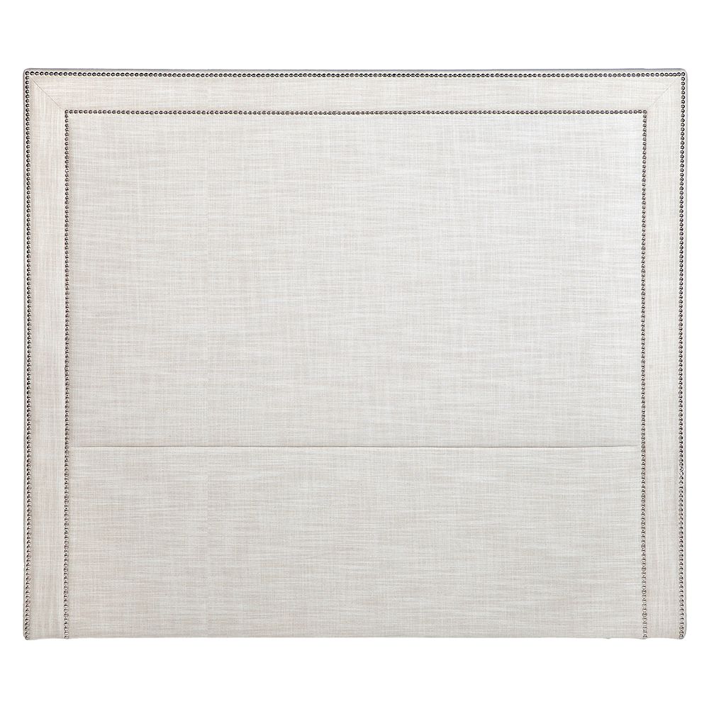 Manhattan Bedhead in Natural Linen