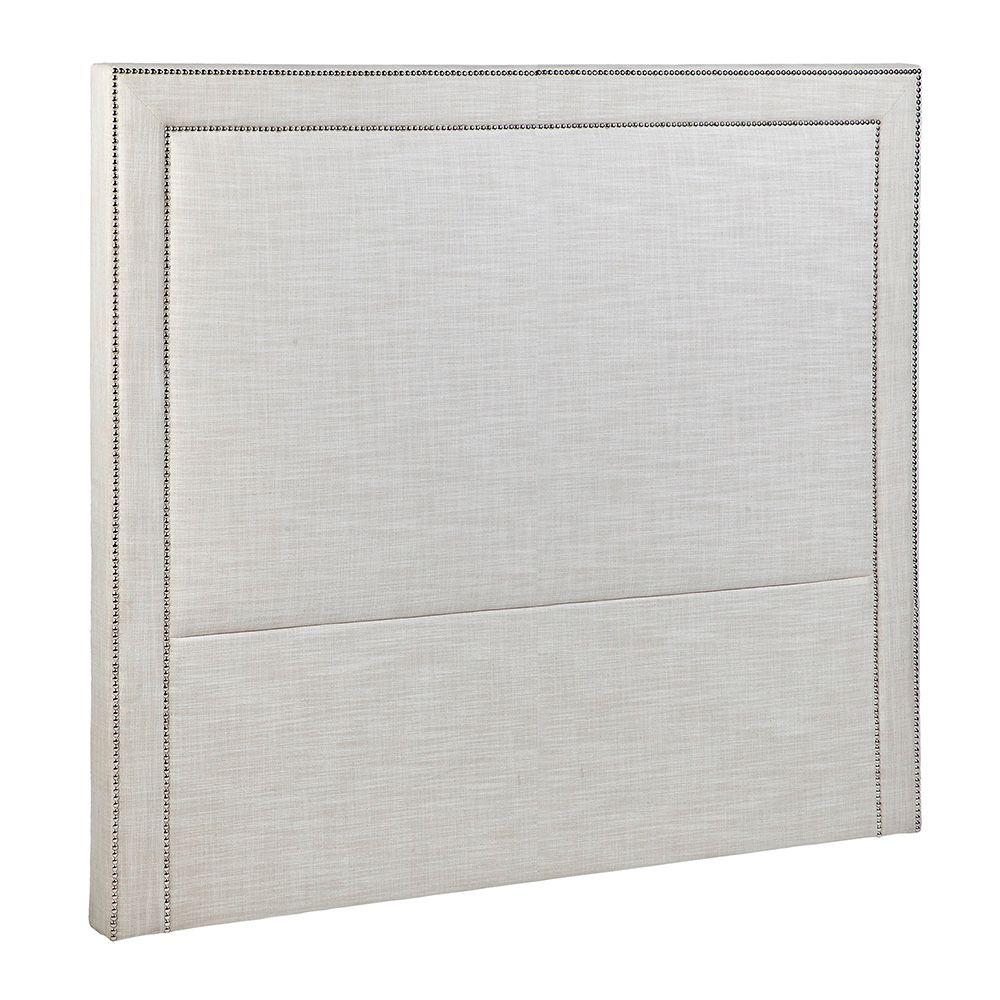 Manhattan Bedhead in Natural Linen