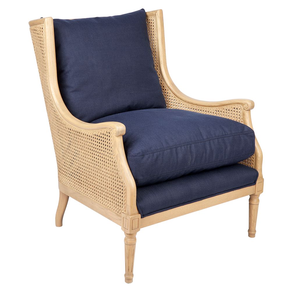 Havana Rattan Armchair in Natural