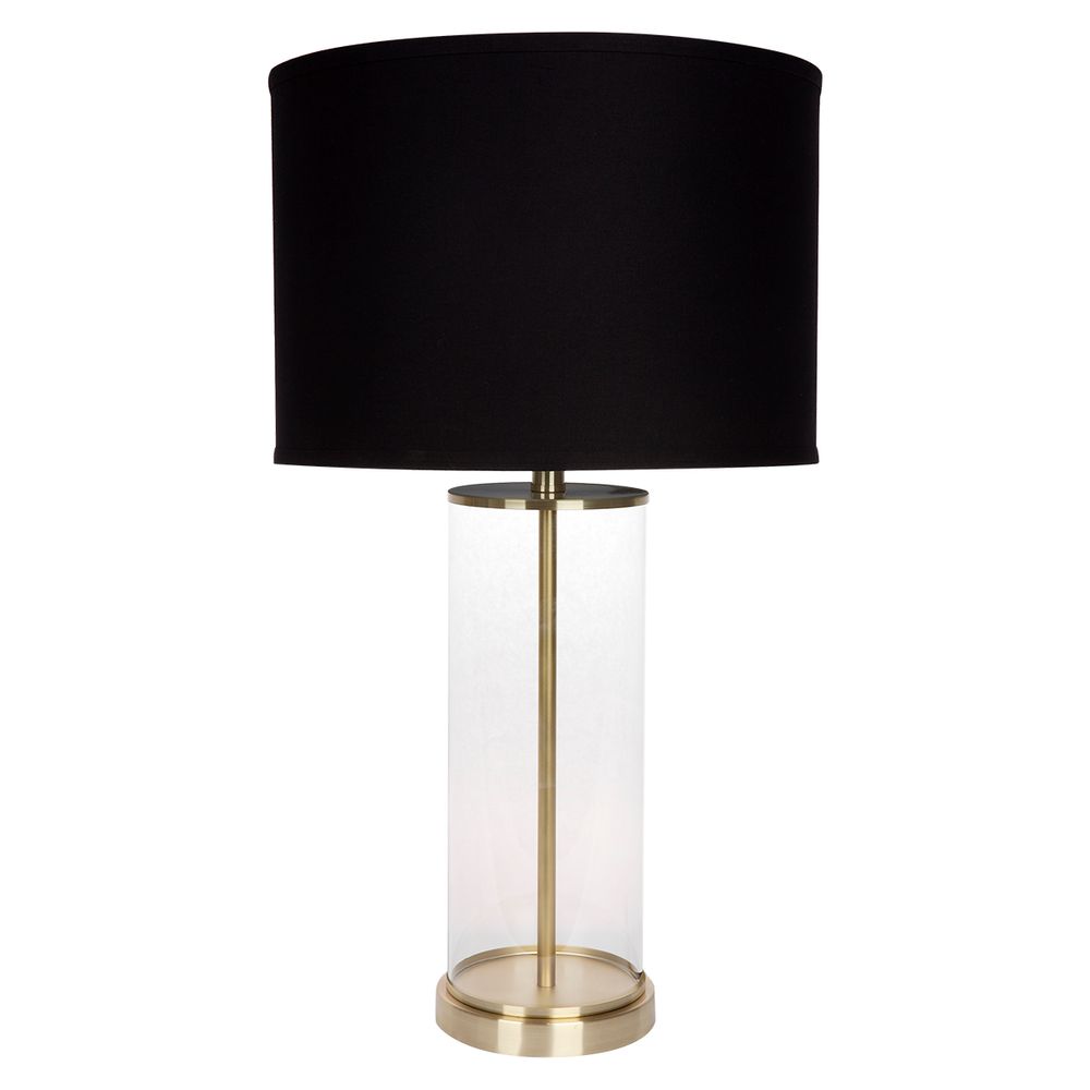 Left Bank Table Lamp in Brass