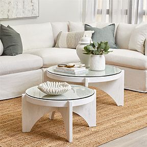 Oasis Rattan Coffee Table - Large