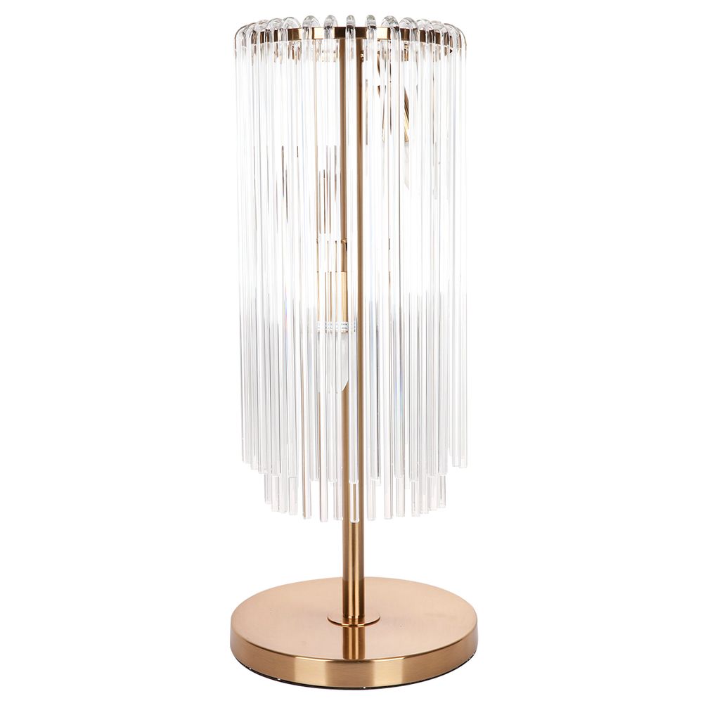 Zara Table Lamp - Brass