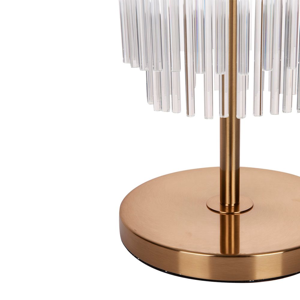 Zara Table Lamp - Brass