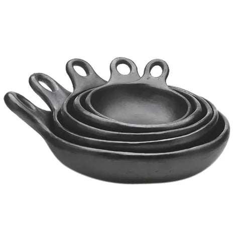 La Chamba Round Pan with Handle - Extra Small