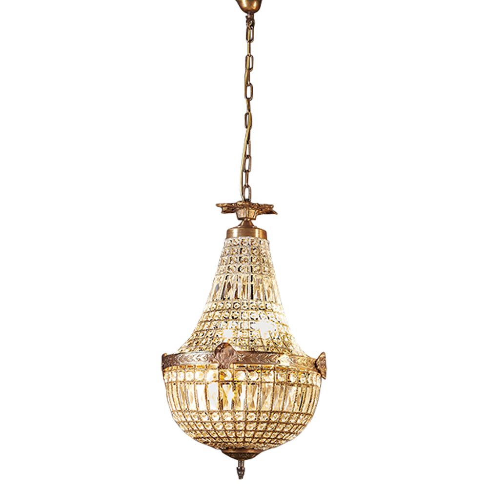 Blanc Empire Chandelier