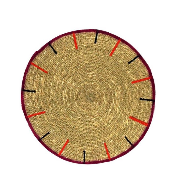 Halm Woven Placemat in Multi-Colour