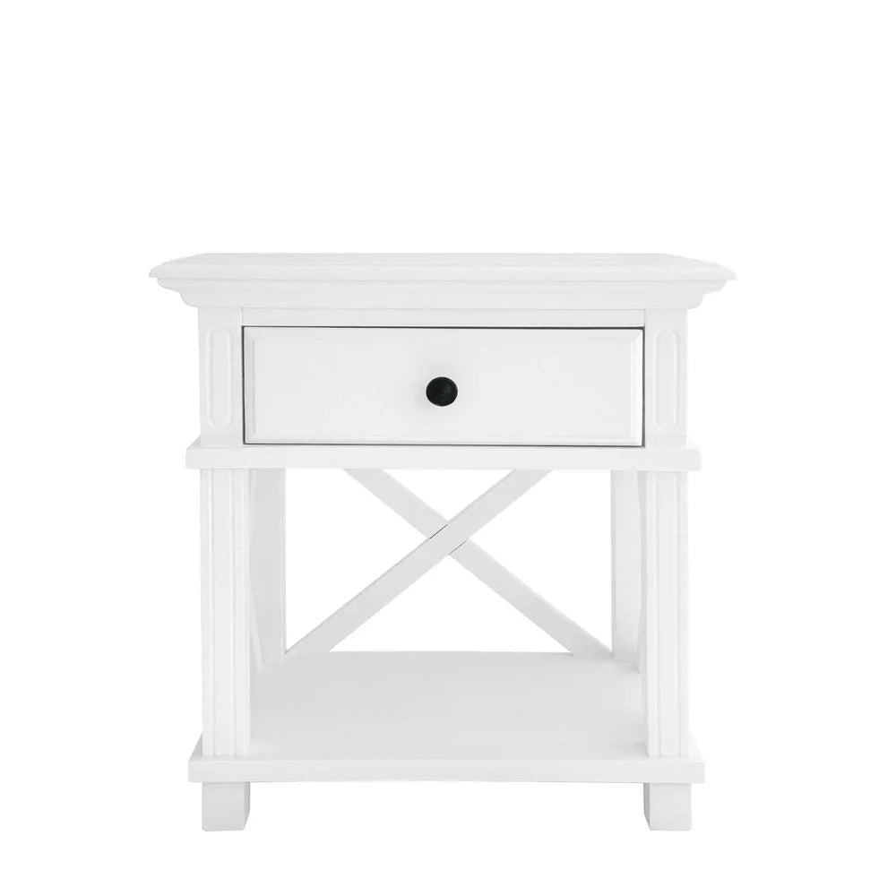 Rosebud Bedside Table with 1 Drawer