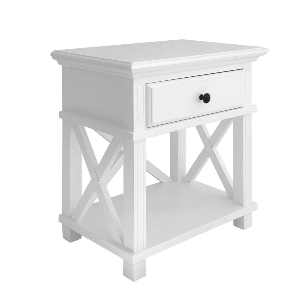 Rosebud Bedside Table with 1 Drawer