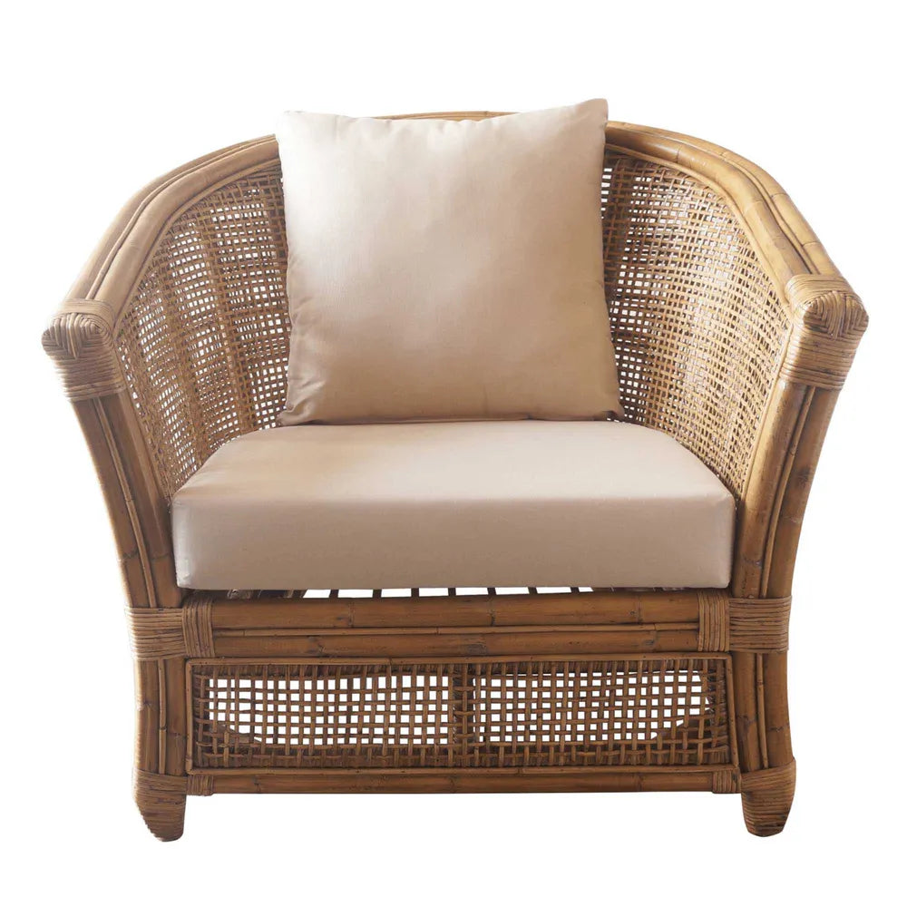 Carmen Rattan Armchair