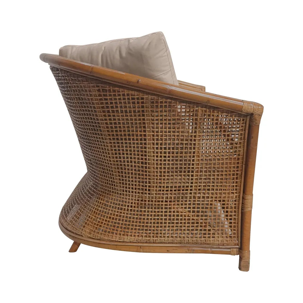 Carmen Rattan Armchair