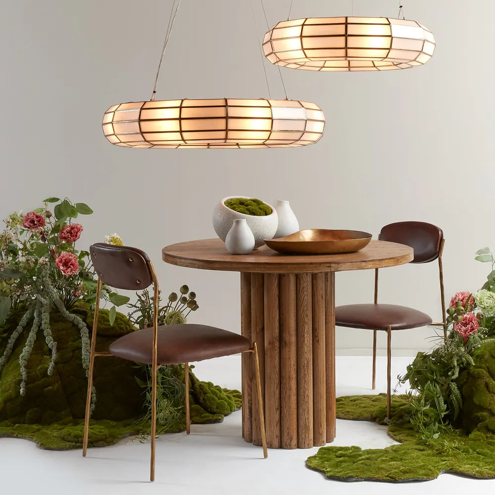 Sass Round Dining Table