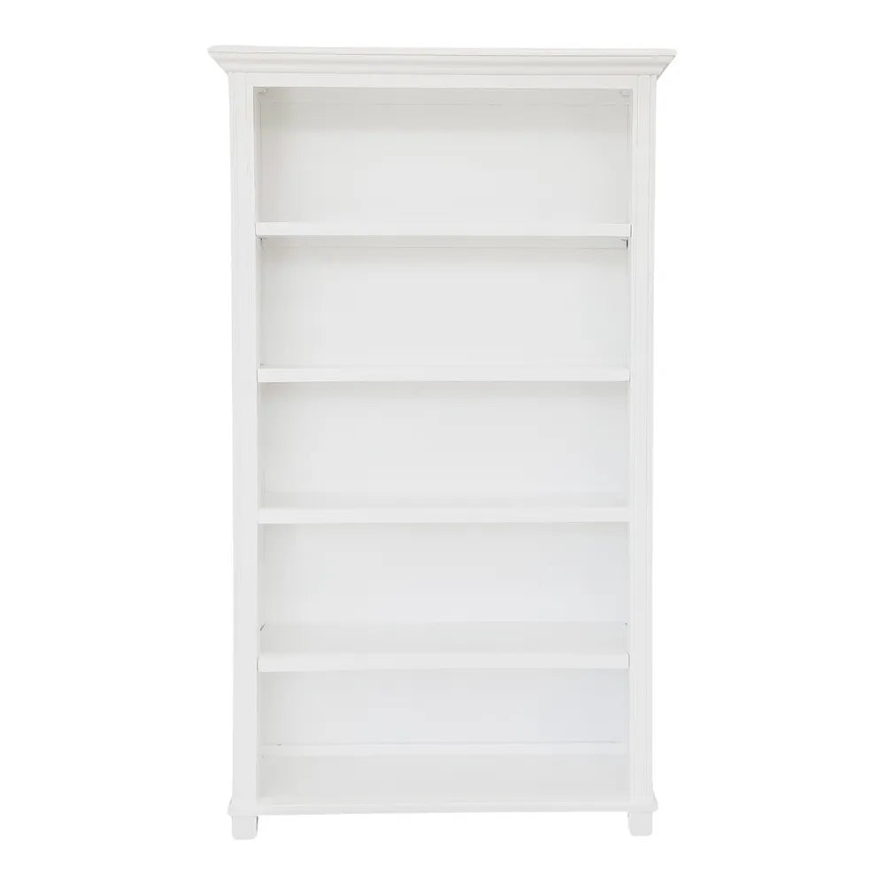 Rosebud Bookshelves in White