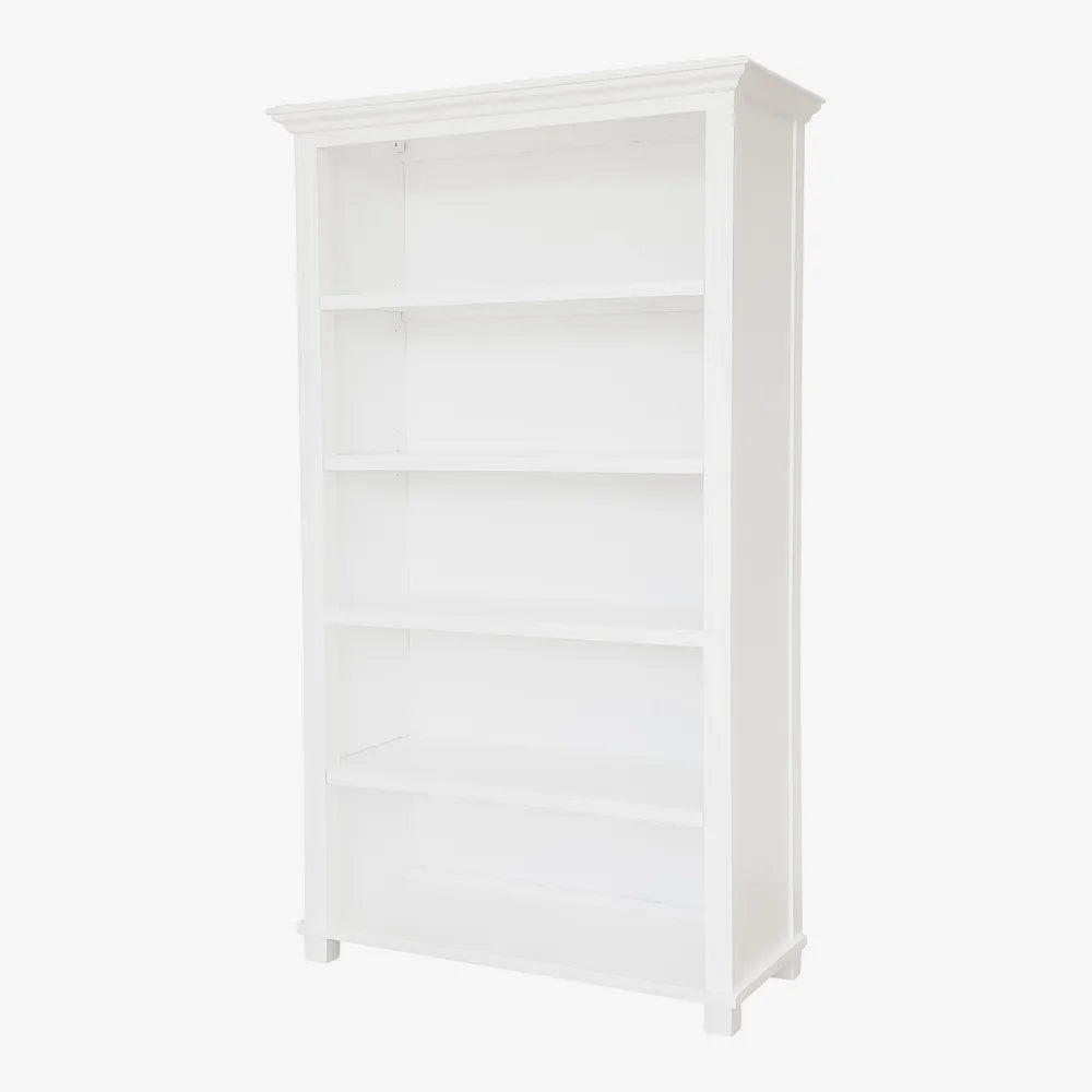 Rosebud Bookshelves in White