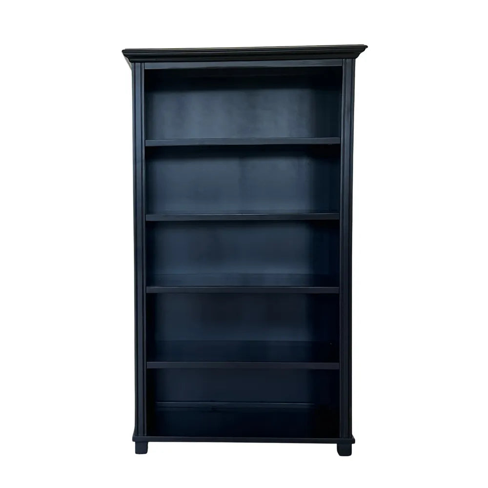Rosebud Bookshelves in Black