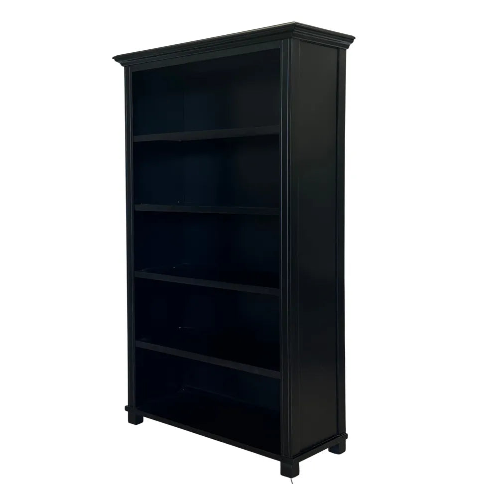 Rosebud Bookshelves in Black