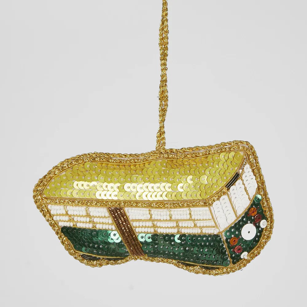 Melbourne Tram Sequin Hanging Decoration