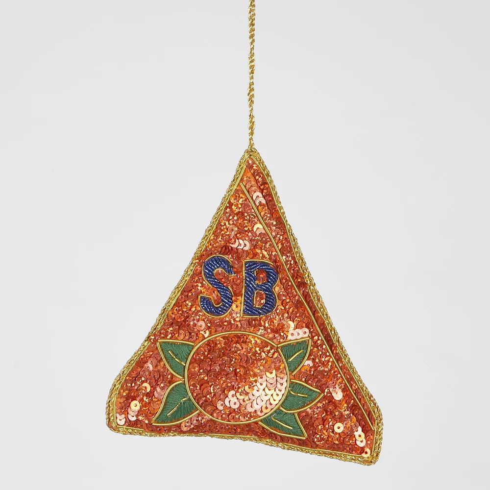 Sunny Boy Sequin Hanging Decoration