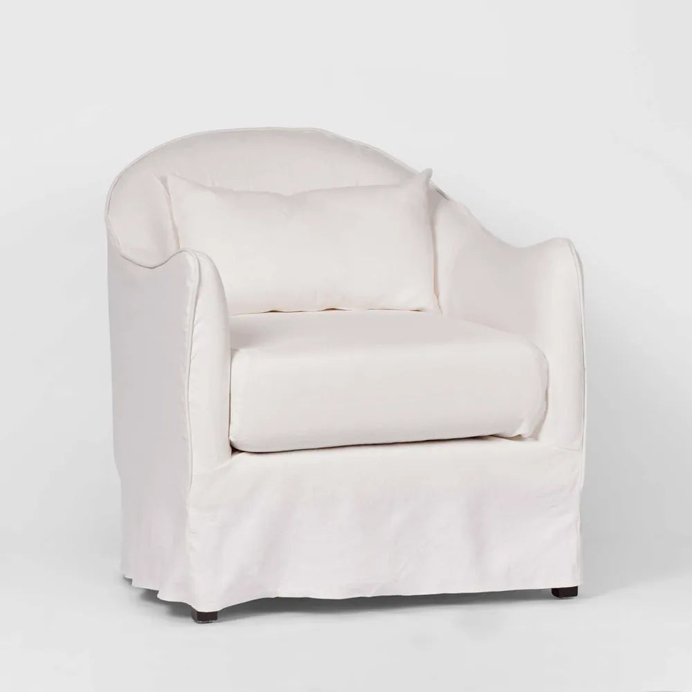 Long Island Armchair with Slip Cover