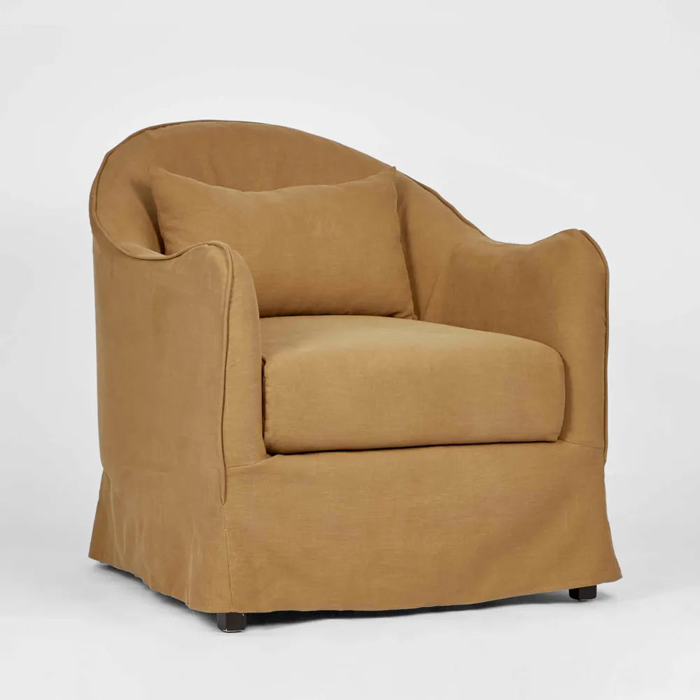 Long Island Armchair with Slip Cover
