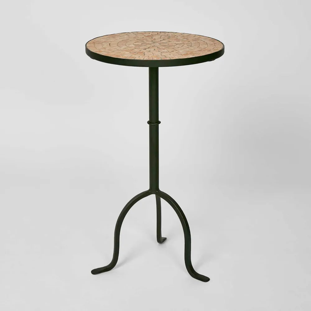 Lesley Mosaic Side Table