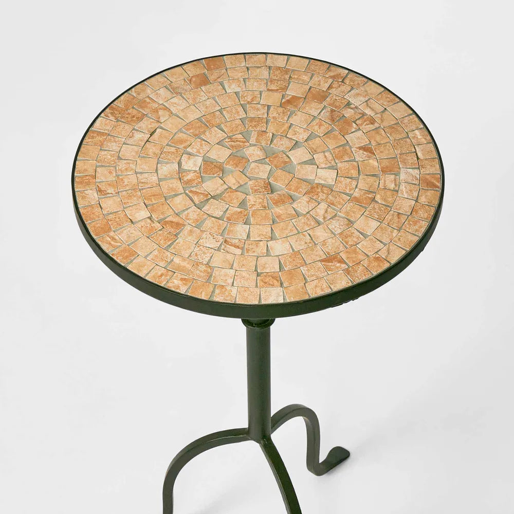 Lesley Mosaic Side Table