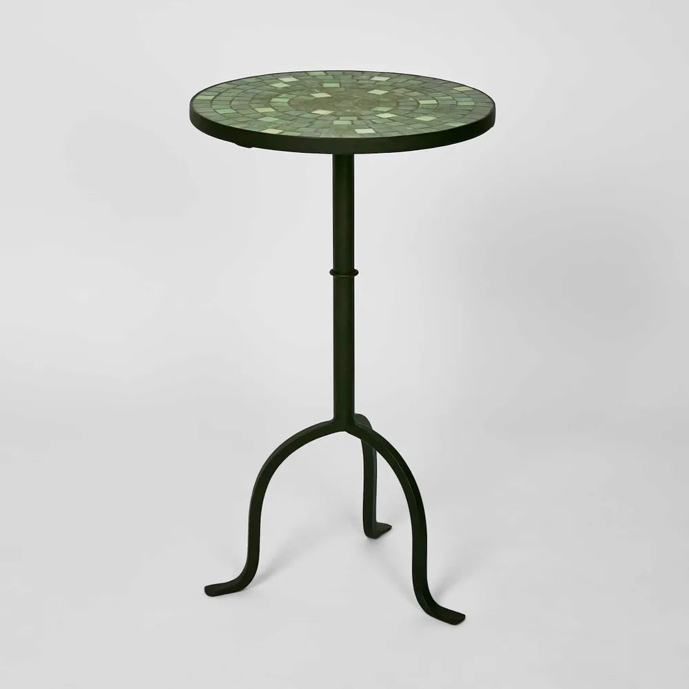 Florence Mosaic Side Table
