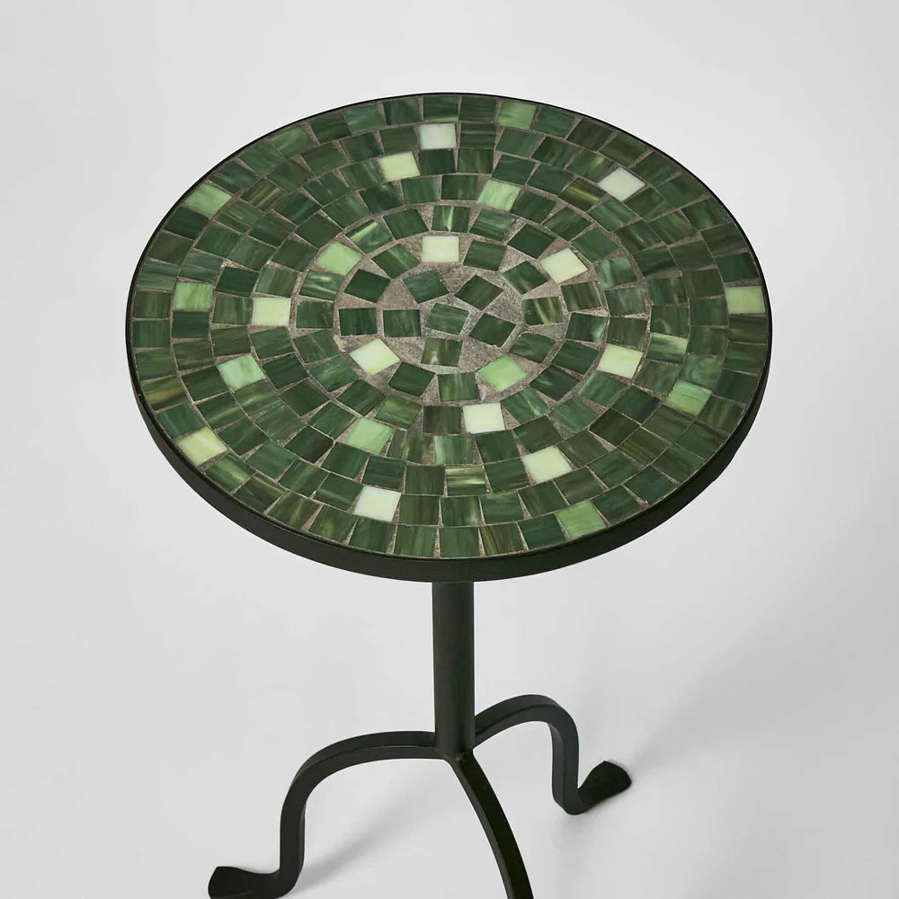 Florence Mosaic Side Table