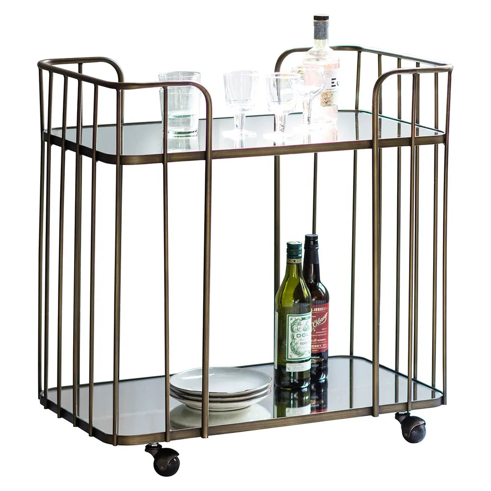 Evelyn Metal Trolley