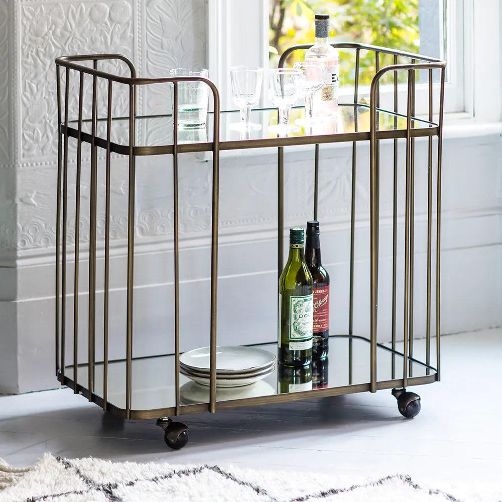 Evelyn Metal Trolley