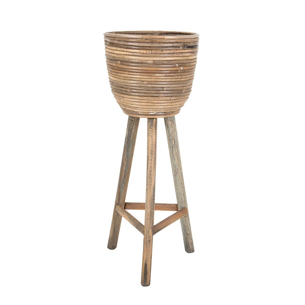Marc Ribbed Pot with Legs