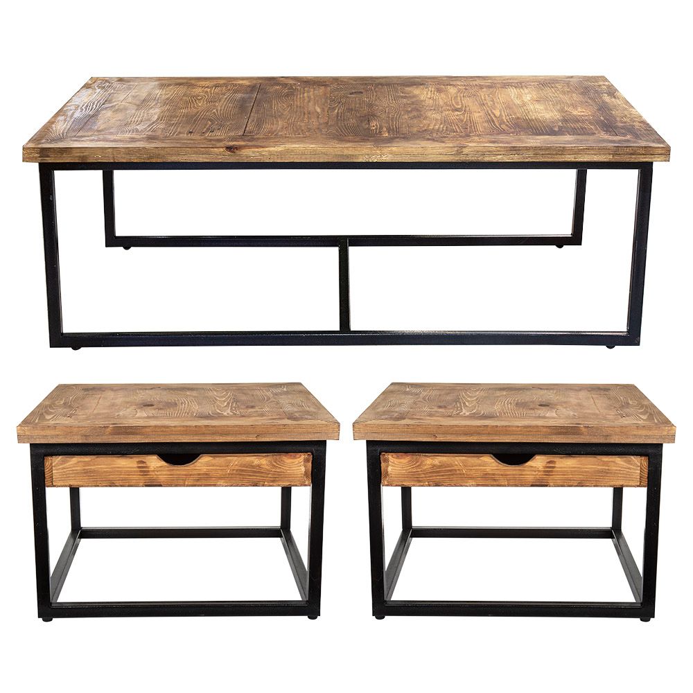 Sumatra Coffee Table Set of 3