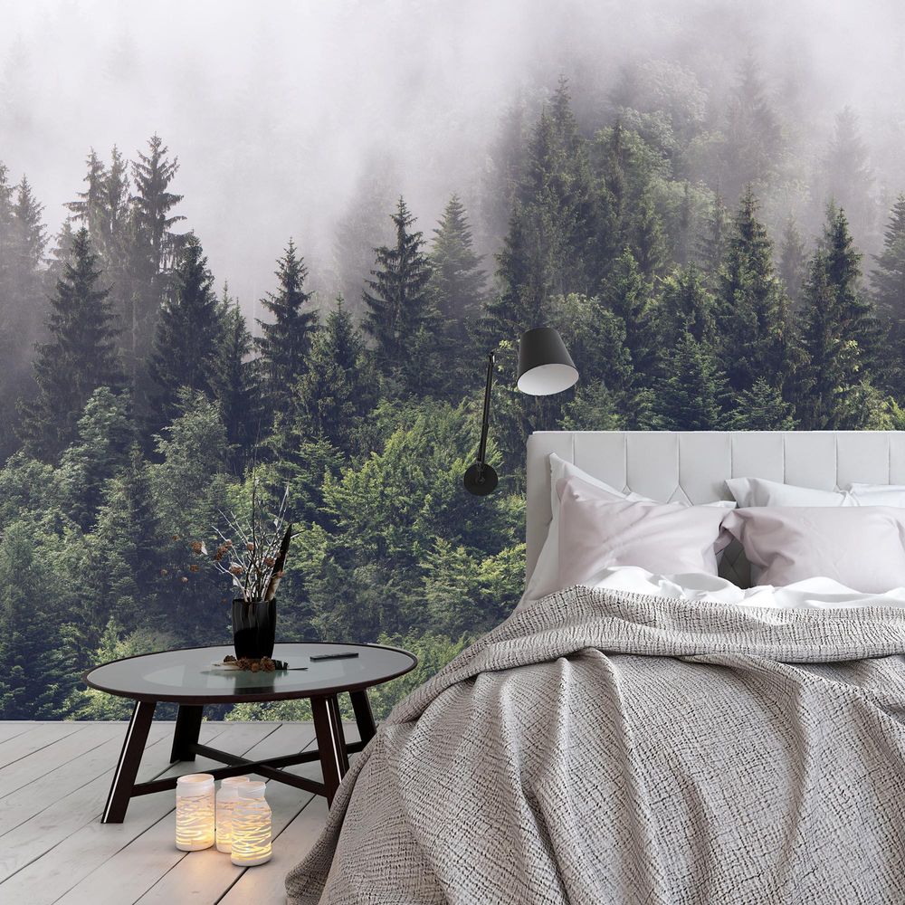 New Concept Moveable Wall Paper - Forest