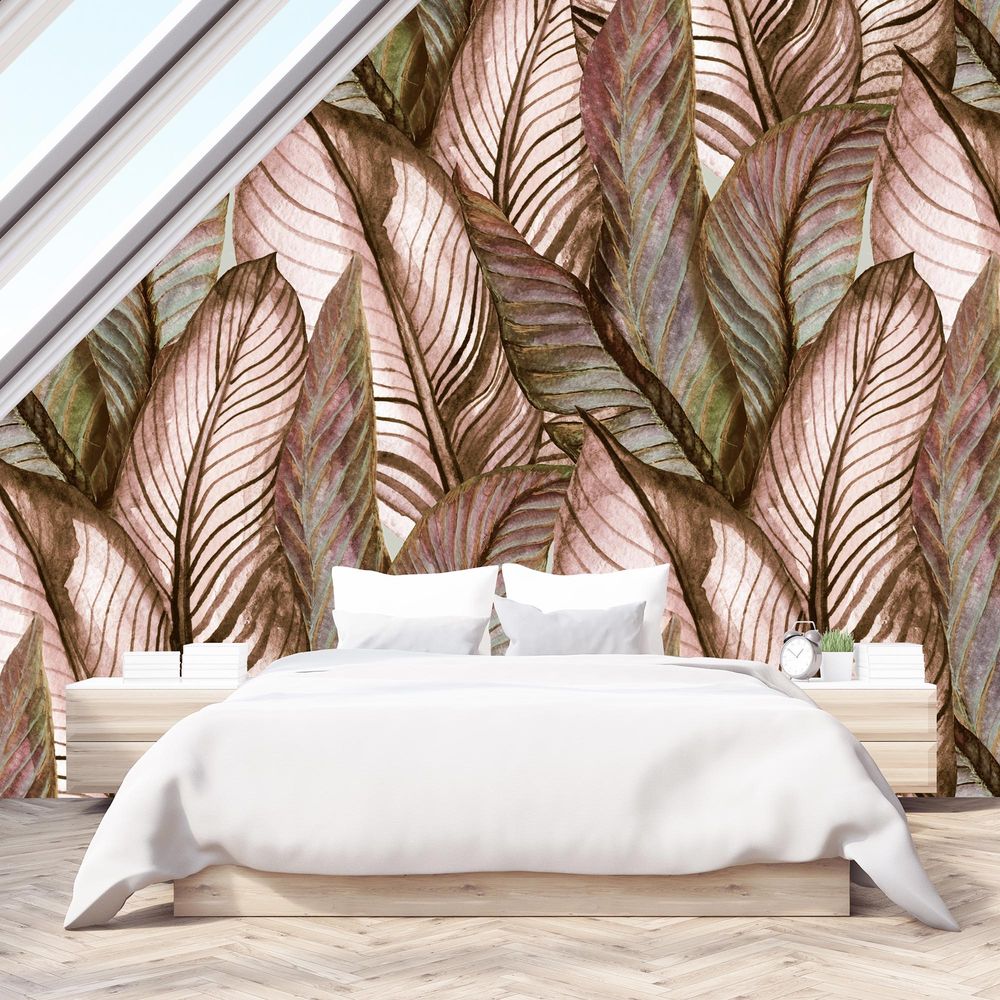 New Concept Moveable Wall Paper - Dusty Pink