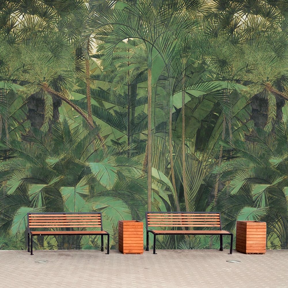 New Concept Moveable Wall Paper - Costa Rica