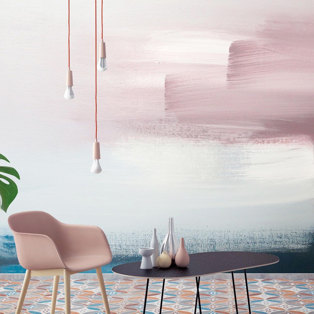 New Concept Moveable Wall Paper - Paint Brush