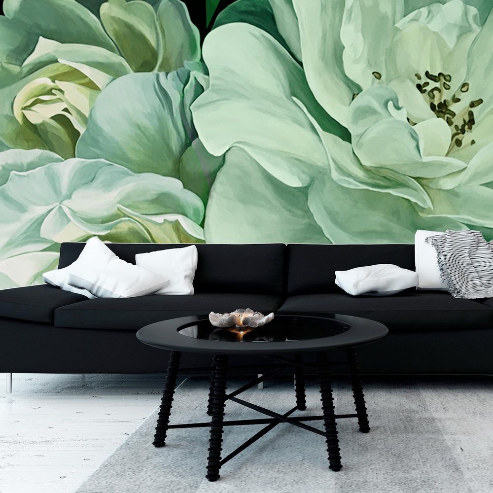 New Concept Moveable Wall Paper - Magnolia