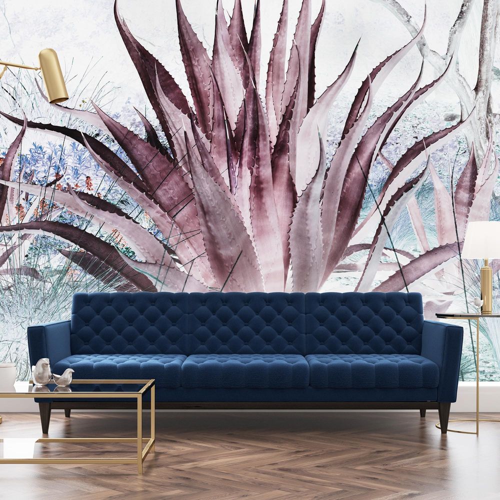 New Concept Moveable Wall Paper - Aloe