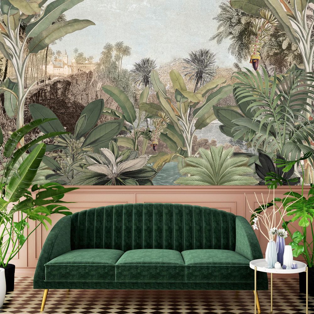 New Concept Moveable Wall Paper - Wild Things