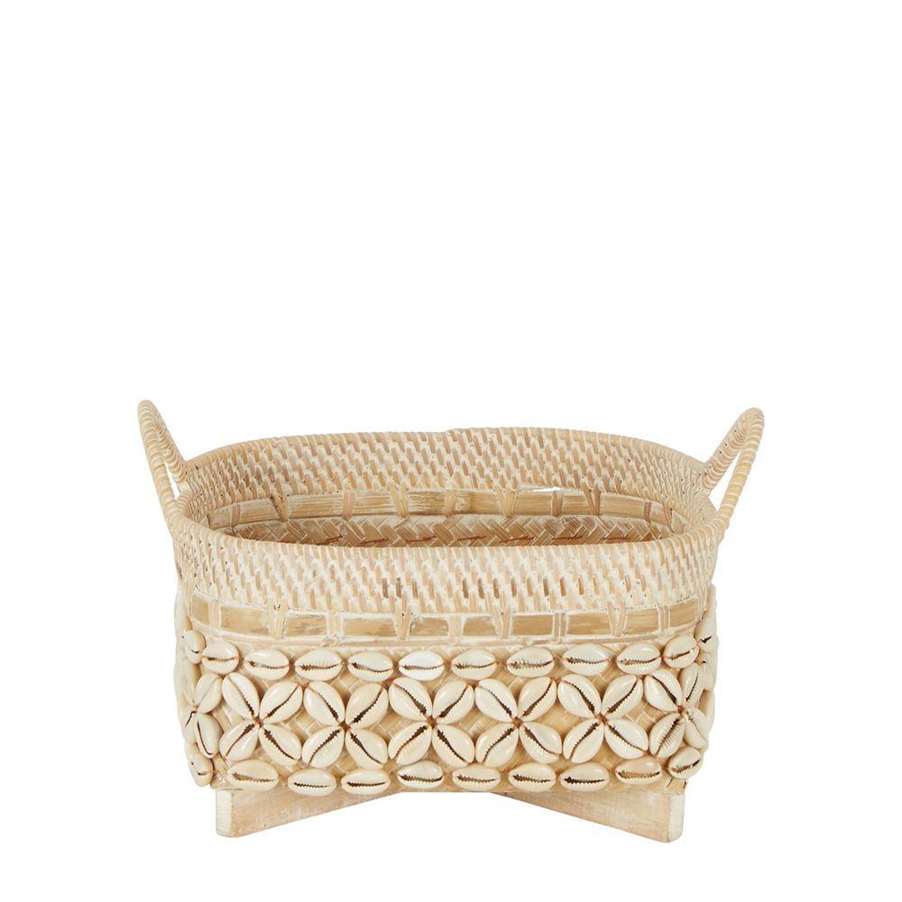 Olan Bamboo Basket